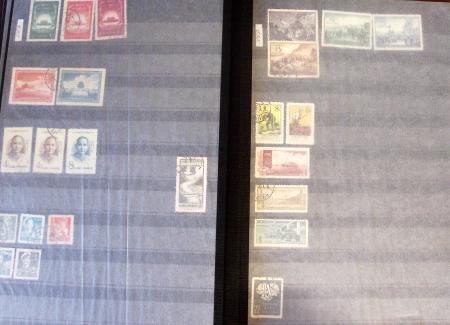 1898-1994 Four stockbooks of China incl. some useful