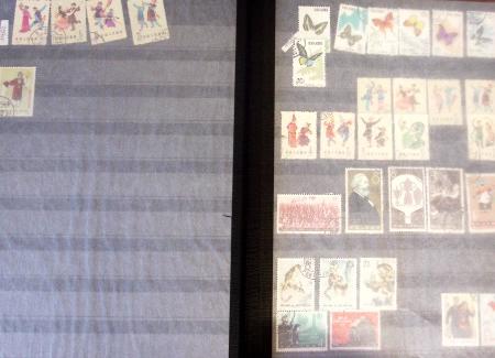 1898-1994 Four stockbooks of China incl. some useful