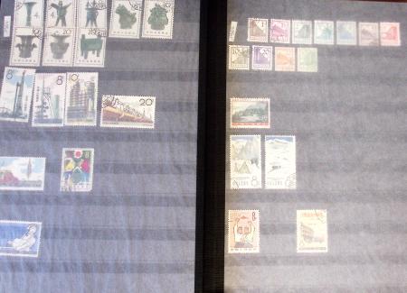 1898-1994 Four stockbooks of China incl. some useful