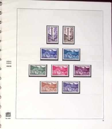 1931-2020, Collection d'Andorre en 3 volumes, avec