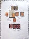 1849-2008, Belle collection d'oblitérés en six albums,
