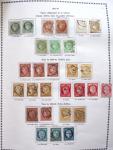 1849-2008, Belle collection d'oblitérés en six albums,