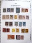 1849-2008, Belle collection d'oblitérés en six albums,