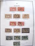 1849-2008, Belle collection d'oblitérés en six albums,