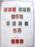 1849-2008, Belle collection d'oblitérés en six albums,