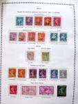 1849-2008, Belle collection d'oblitérés en six albums,