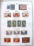 1849-2008, Belle collection d'oblitérés en six albums,