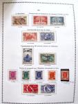 1849-2008, Belle collection d'oblitérés en six albums,