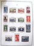 1849-2008, Belle collection d'oblitérés en six albums,