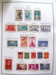1849-2008, Belle collection d'oblitérés en six albums,