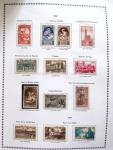 1849-2008, Belle collection d'oblitérés en six albums,
