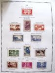1849-2008, Belle collection d'oblitérés en six albums,
