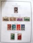 1849-2008, Belle collection d'oblitérés en six albums,