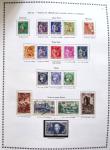 1849-2008, Belle collection d'oblitérés en six albums,