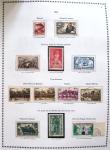 1849-2008, Belle collection d'oblitérés en six albums,