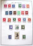 1849-2008, Belle collection d'oblitérés en six albums,