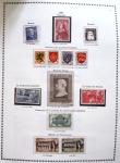 1849-2008, Belle collection d'oblitérés en six albums,