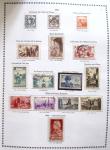 1849-2008, Belle collection d'oblitérés en six albums,
