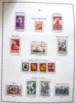 1849-2008, Belle collection d'oblitérés en six albums,