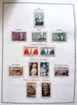 1849-2008, Belle collection d'oblitérés en six albums,