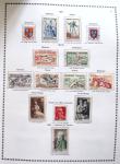1849-2008, Belle collection d'oblitérés en six albums,