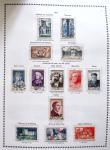 1849-2008, Belle collection d'oblitérés en six albums,