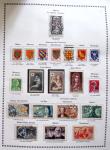1849-2008, Belle collection d'oblitérés en six albums,