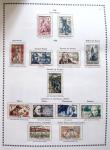 1849-2008, Belle collection d'oblitérés en six albums,