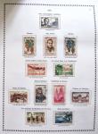 1849-2008, Belle collection d'oblitérés en six albums,