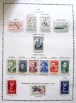 1849-2008, Belle collection d'oblitérés en six albums,