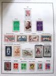 1849-2008, Belle collection d'oblitérés en six albums,
