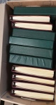 1912-91 Collection de cartes en six classeurs comprenant