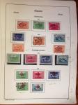 1913-66 Mint and used collection in ABRIA album showing