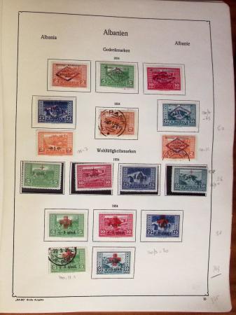 1913-66 Mint and used collection in ABRIA album showing
