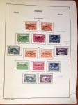 1913-66 Mint and used collection in ABRIA album showing