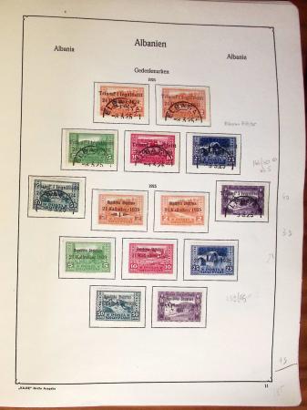 1913-66 Mint and used collection in ABRIA album showing