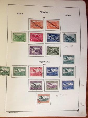 1913-66 Mint and used collection in ABRIA album showing