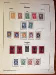 1913-66 Mint and used collection in ABRIA album showing