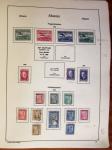 1913-66 Mint and used collection in ABRIA album showing