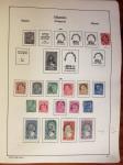 1913-66 Mint and used collection in ABRIA album showing