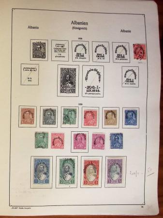 1913-66 Mint and used collection in ABRIA album showing