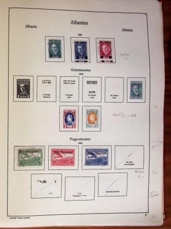 1913-66 Mint and used collection in ABRIA album showing