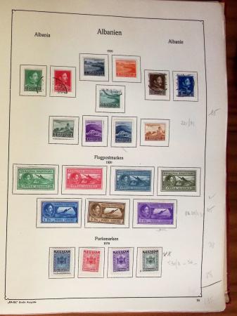1913-66 Mint and used collection in ABRIA album showing