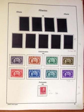 1913-66 Mint and used collection in ABRIA album showing