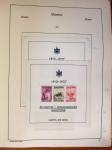 1913-66 Mint and used collection in ABRIA album showing