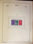 1913-66 Mint and used collection in ABRIA album showing