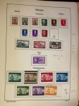 1913-66 Mint and used collection in ABRIA album showing