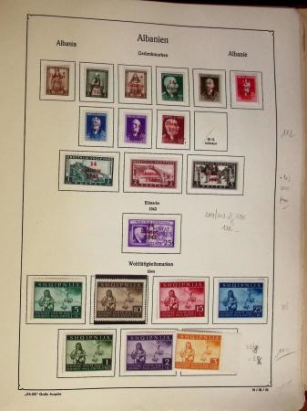 1913-66 Mint and used collection in ABRIA album showing
