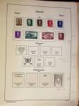 1913-66 Mint and used collection in ABRIA album showing
