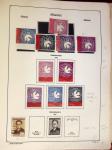 1913-66 Mint and used collection in ABRIA album showing